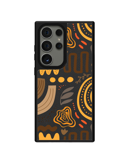Android Leather Grip - Hello Autumn