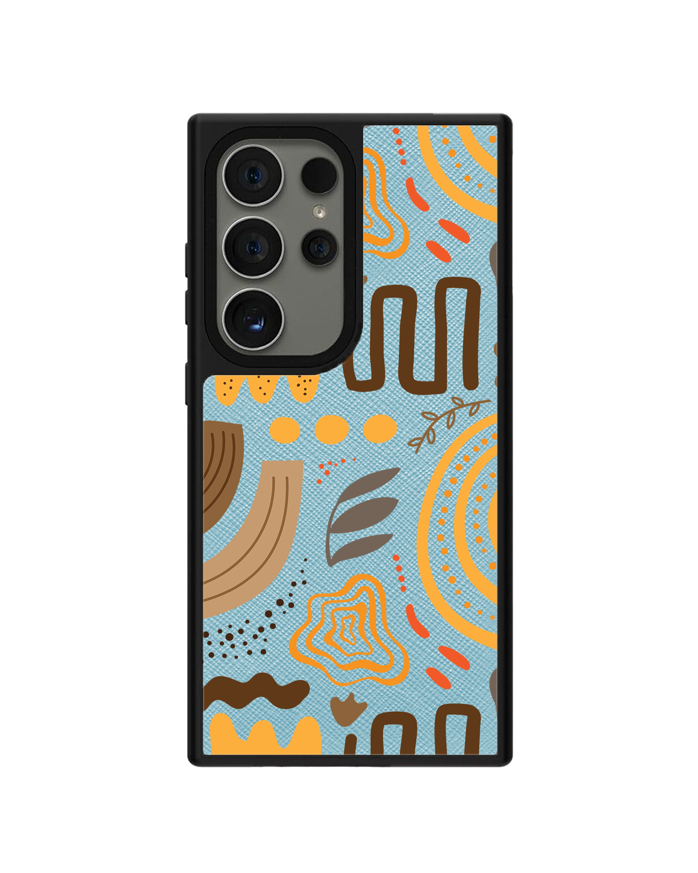 Android Leather Grip - Hello Autumn