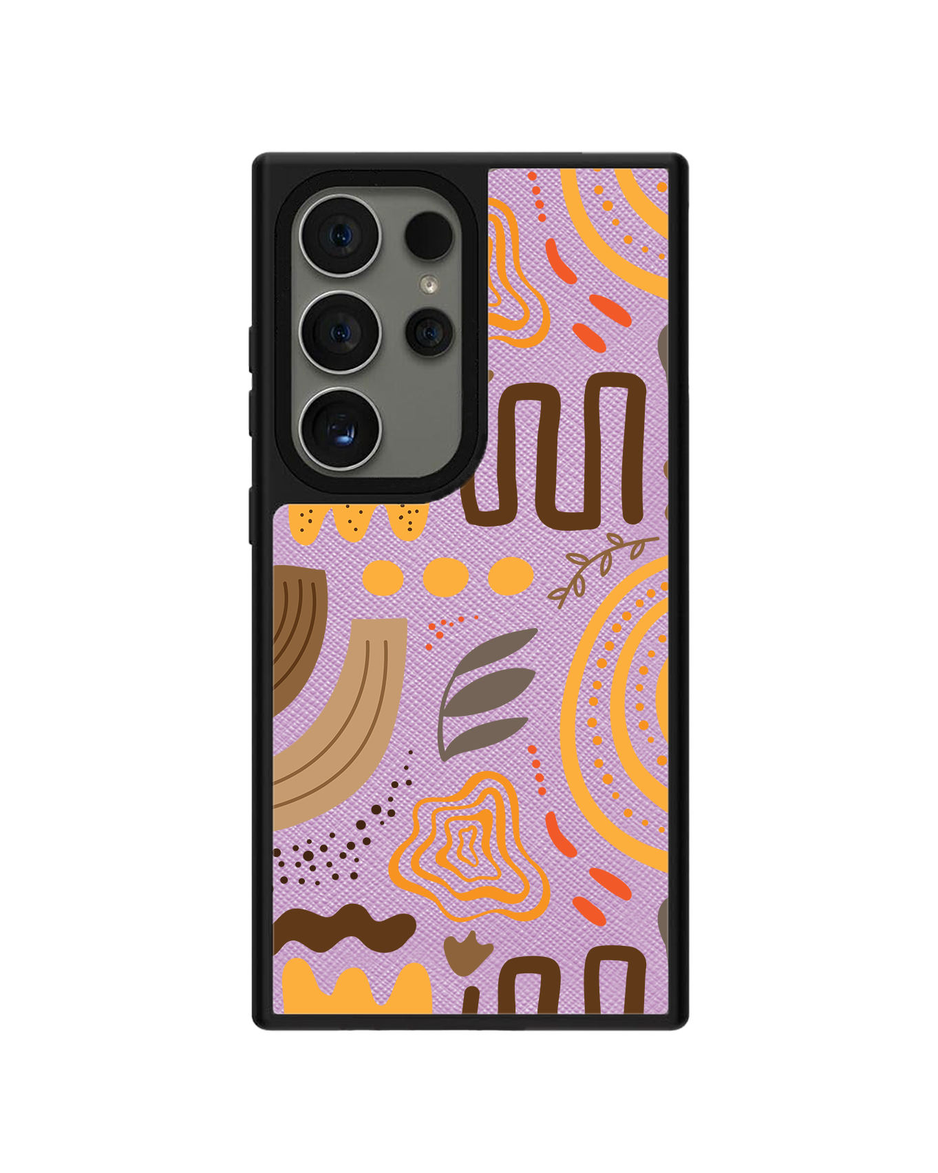 Android Leather Grip - Hello Autumn