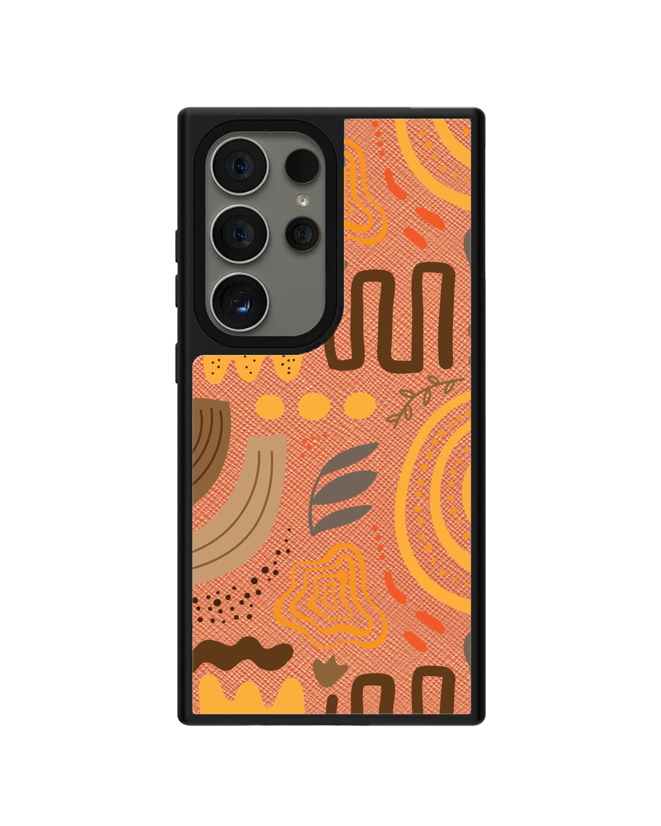 Android Leather Grip - Hello Autumn