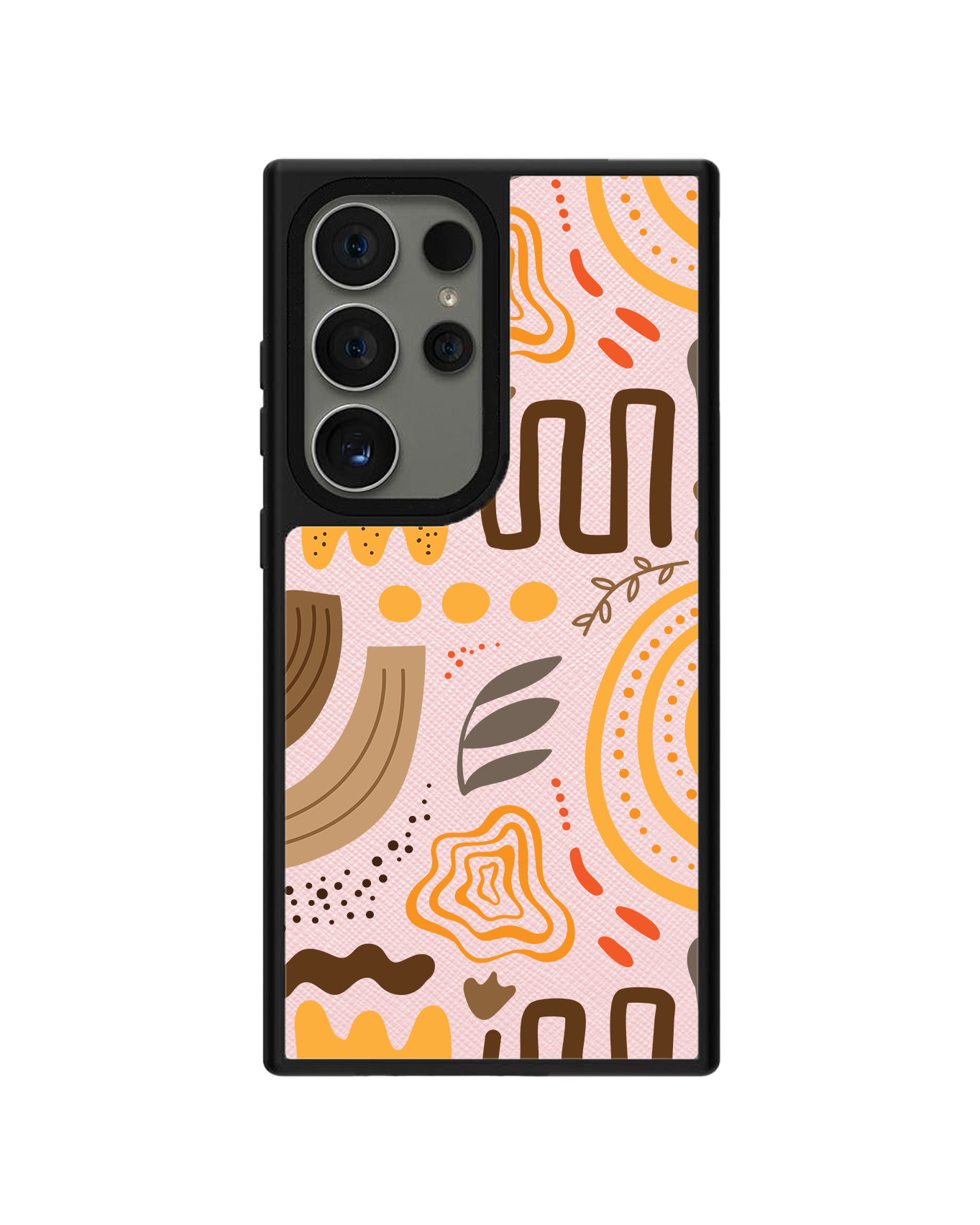 Android Leather Grip - Hello Autumn