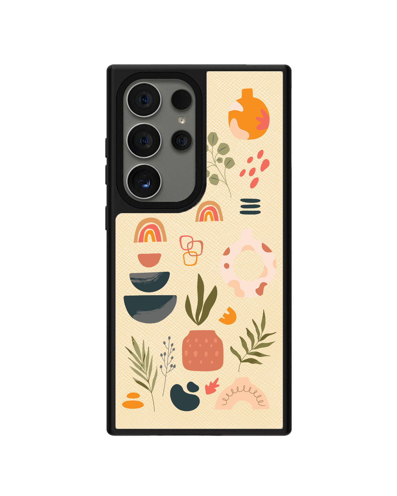 Android Leather Grip - Minimalist