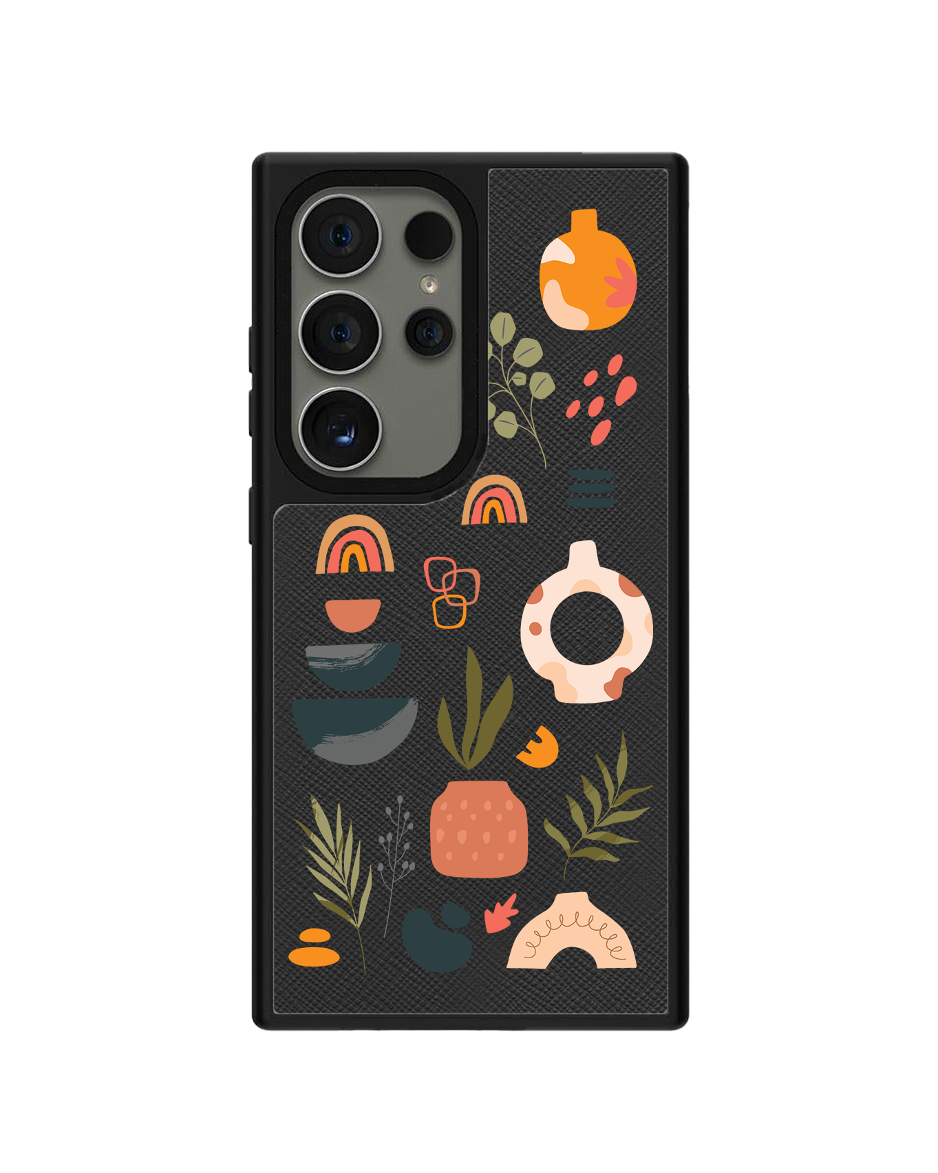 Android Leather Grip - Minimalist
