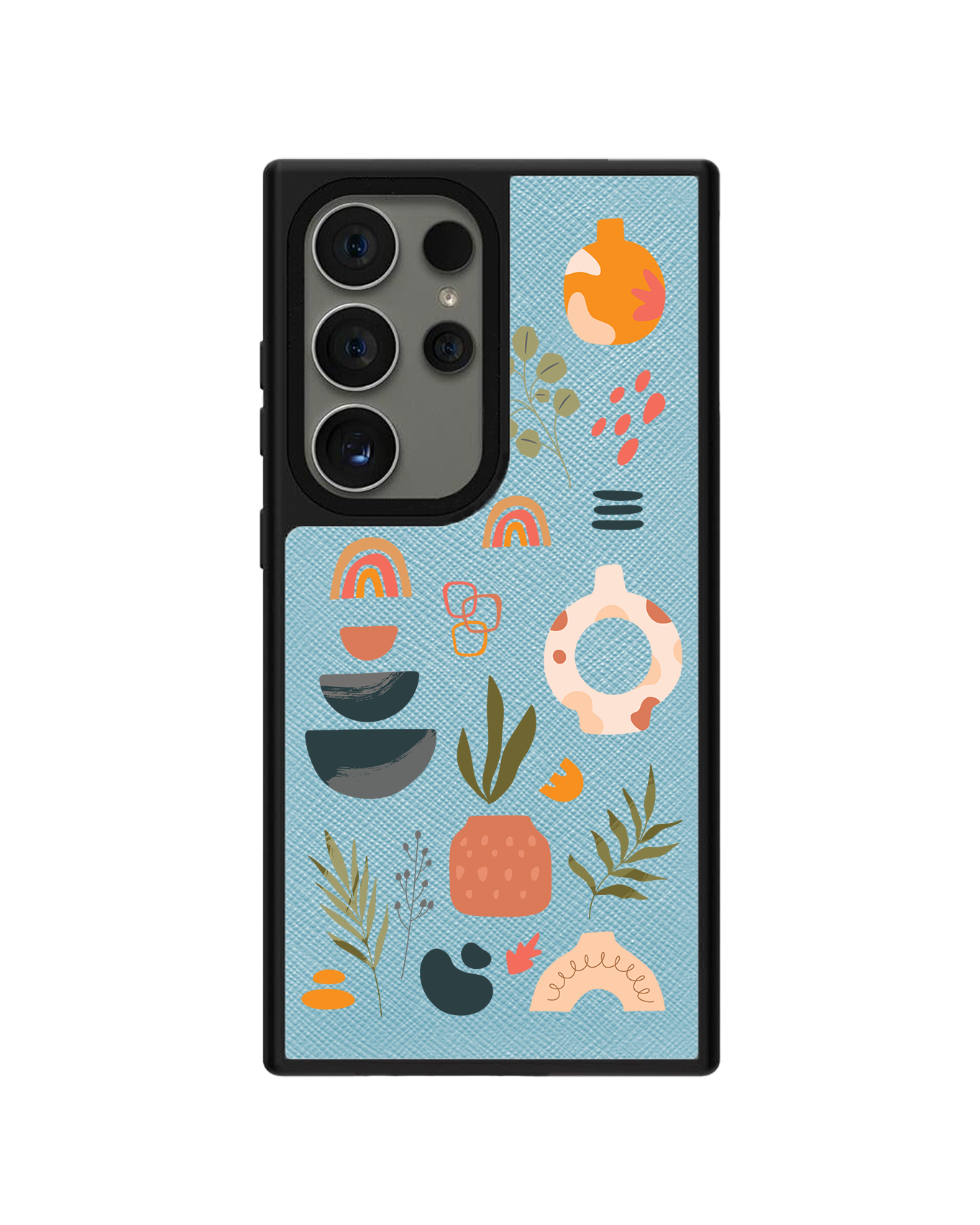 Android Leather Grip - Minimalist