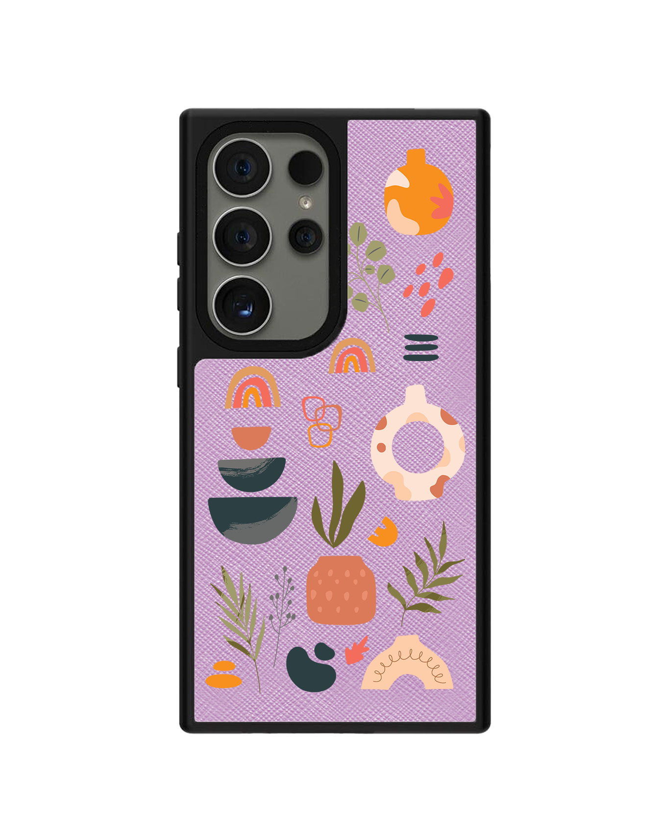 Android Leather Grip - Minimalist