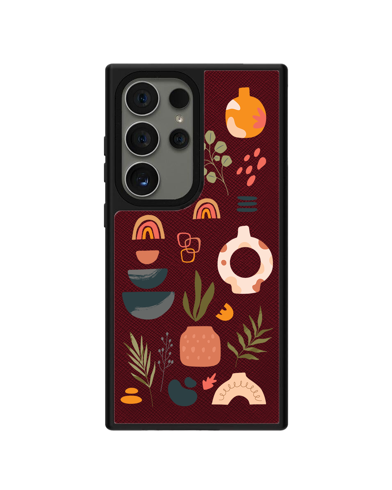 Android Leather Grip - Minimalist