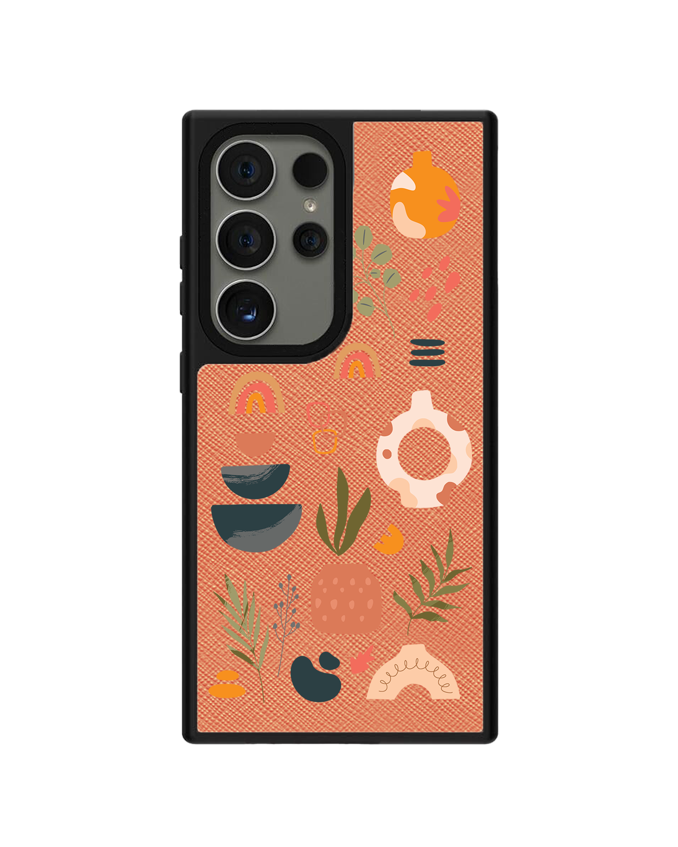 Android Leather Grip - Minimalist