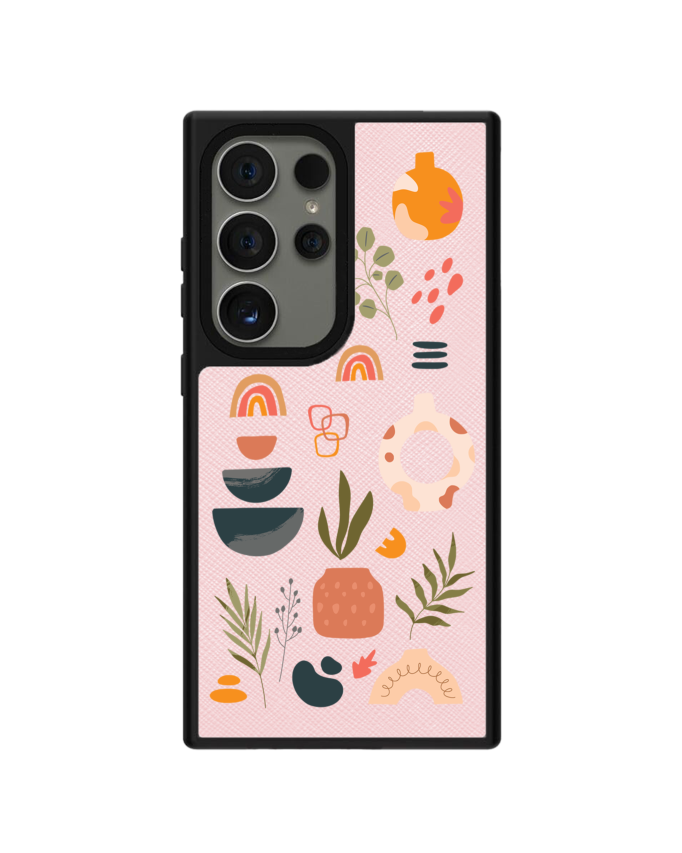 Android Leather Grip - Minimalist