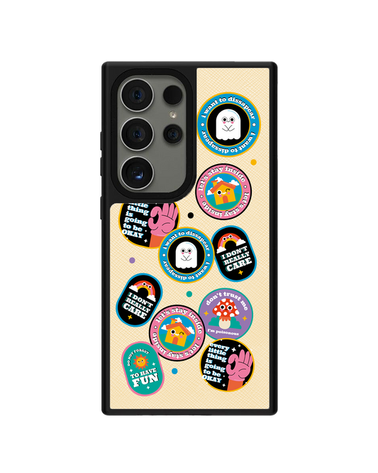 Android Leather Grip - Monster Sticker Pack