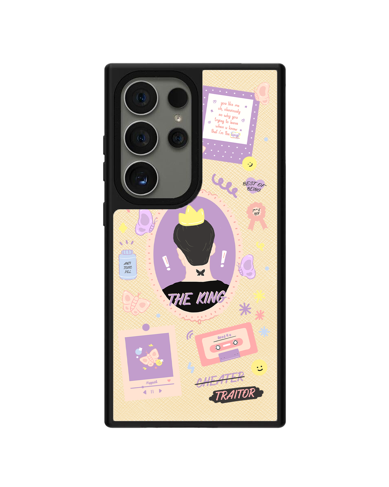Android Leather Grip - Nabi