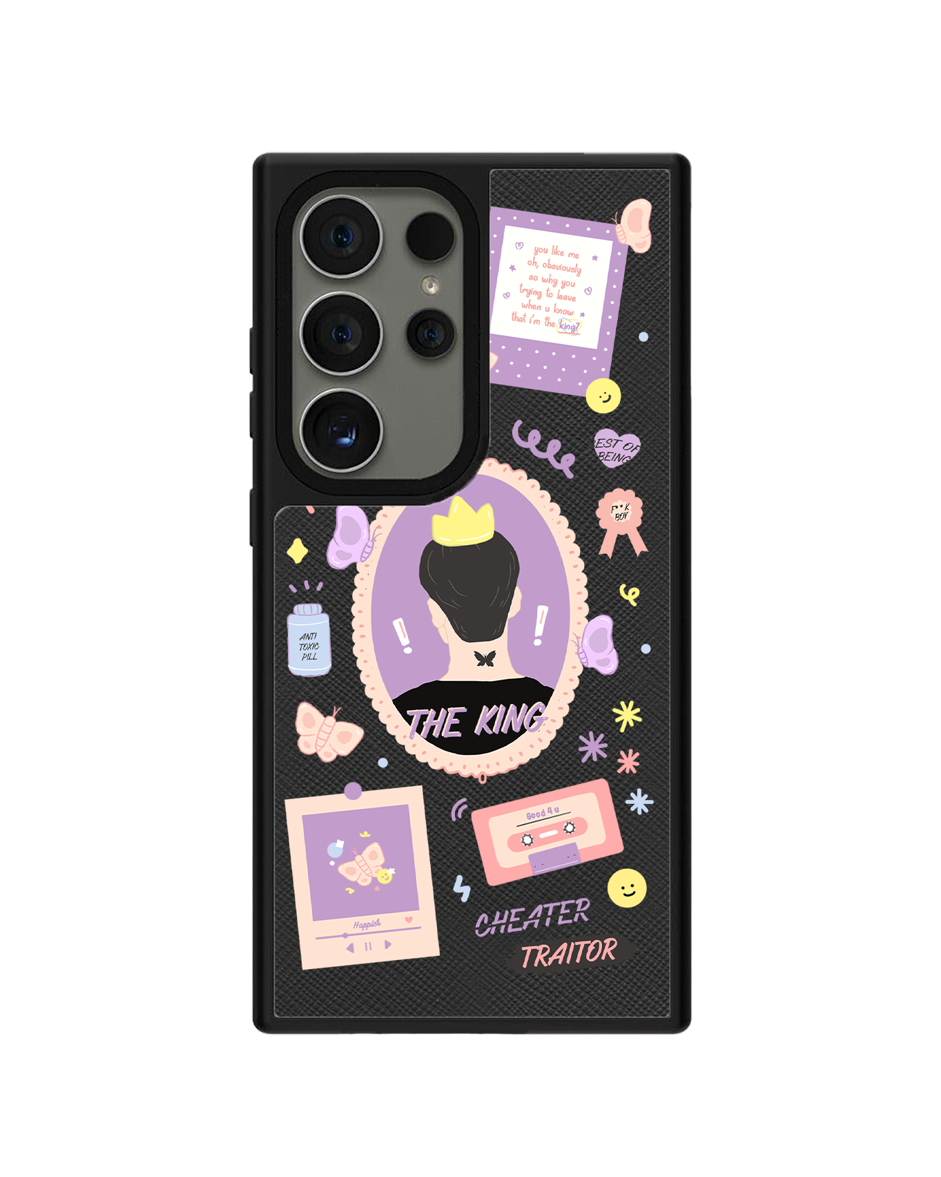 Android Leather Grip - Nabi