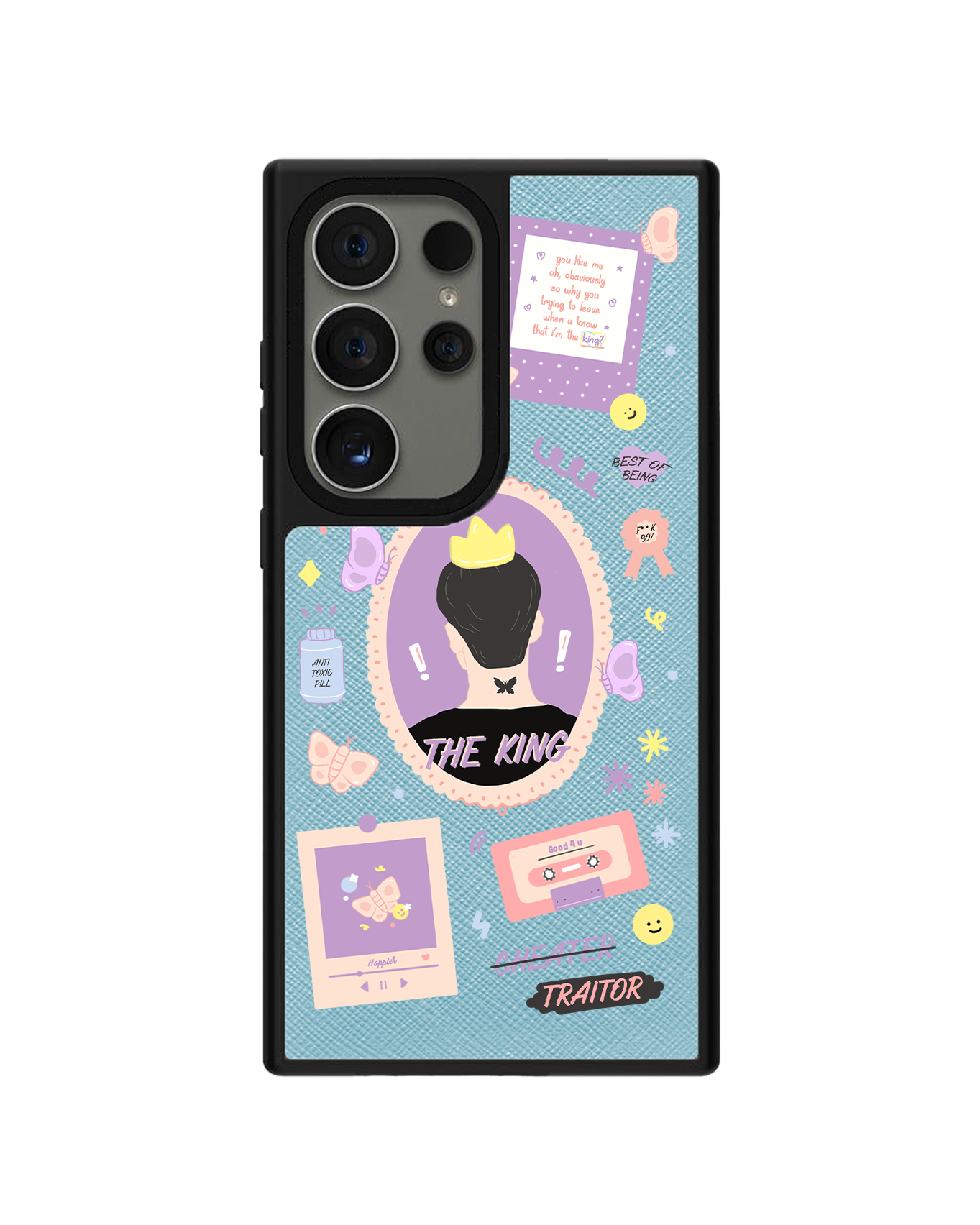 Android Leather Grip - Nabi