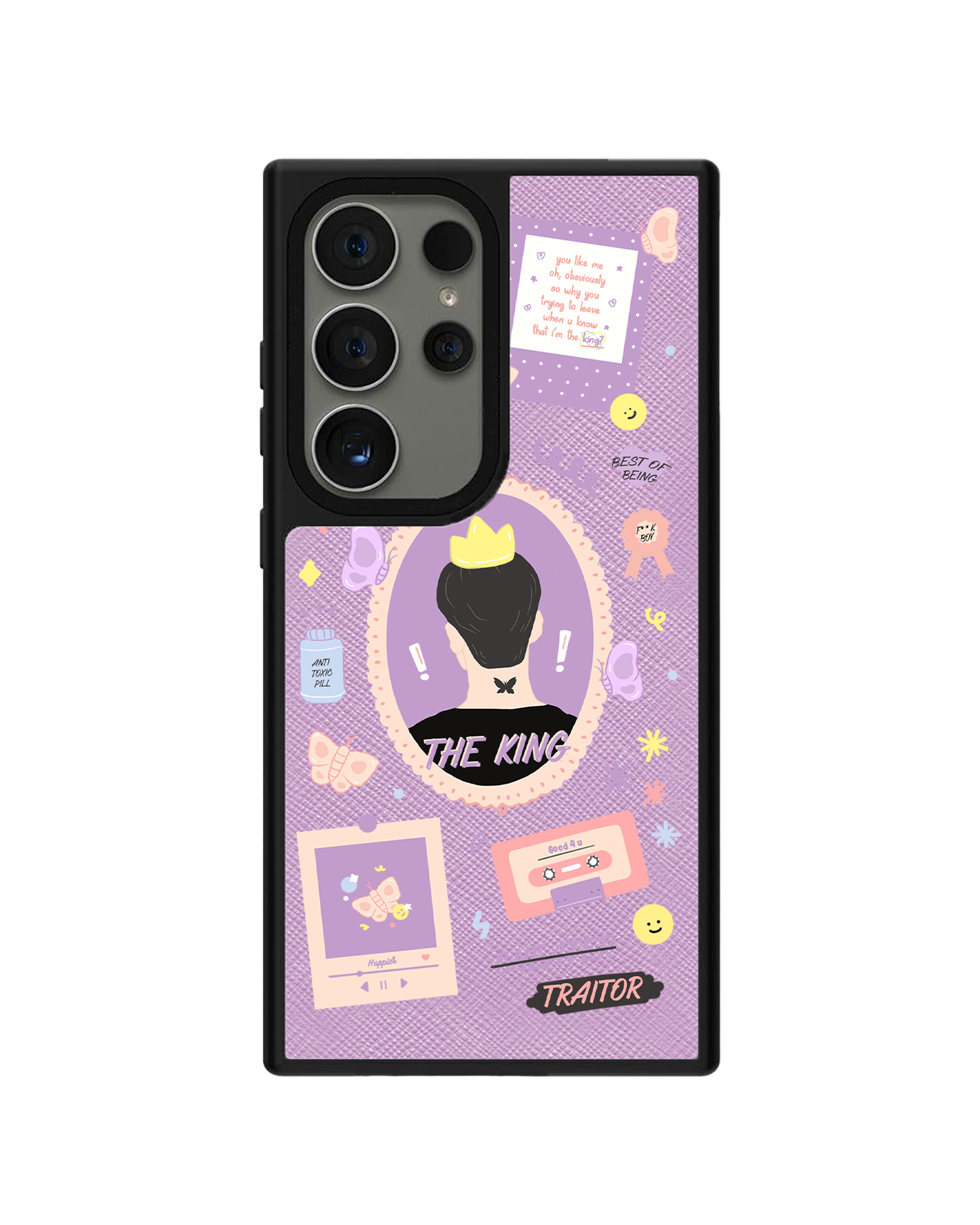Android Leather Grip - Nabi