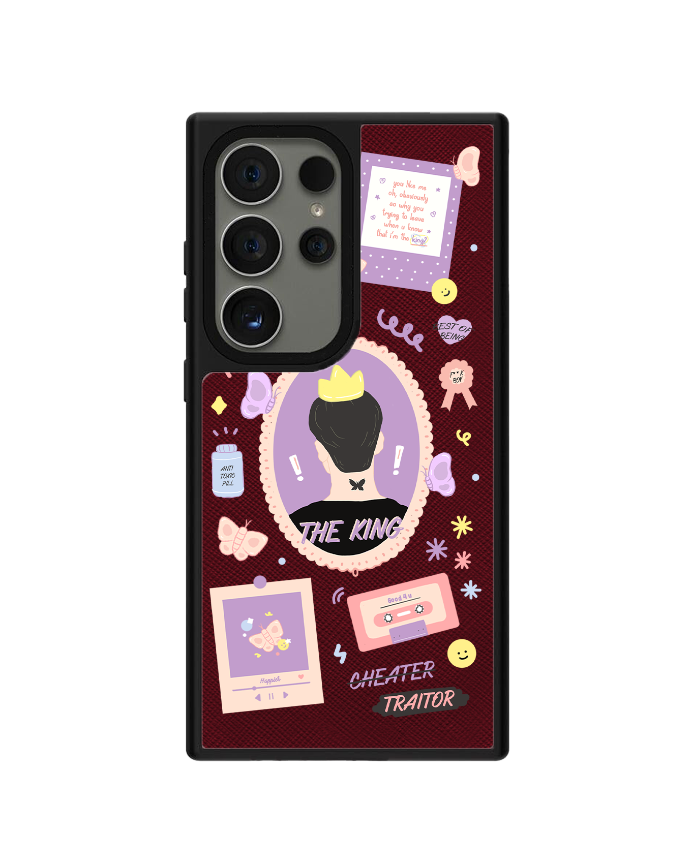 Android Leather Grip - Nabi