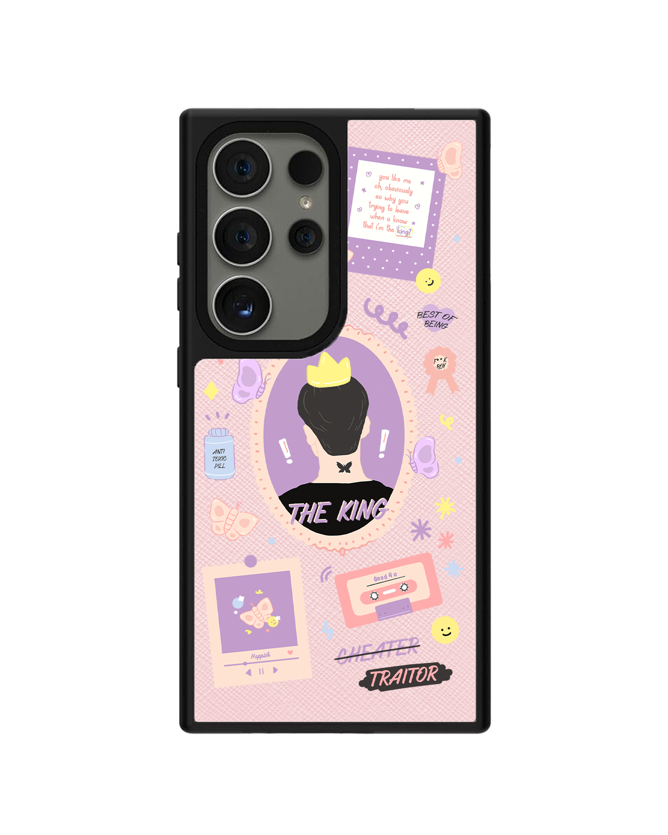 Android Leather Grip - Nabi