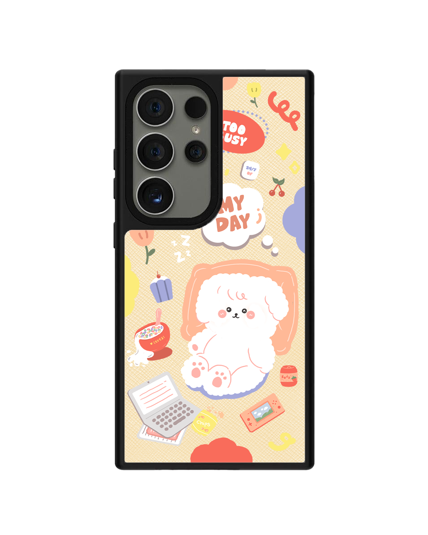 Android Leather Grip - The New Normal