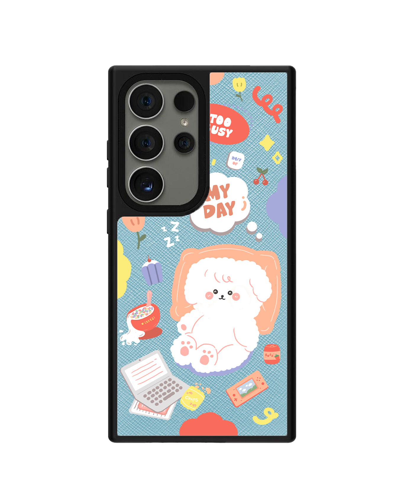 Android Leather Grip - The New Normal