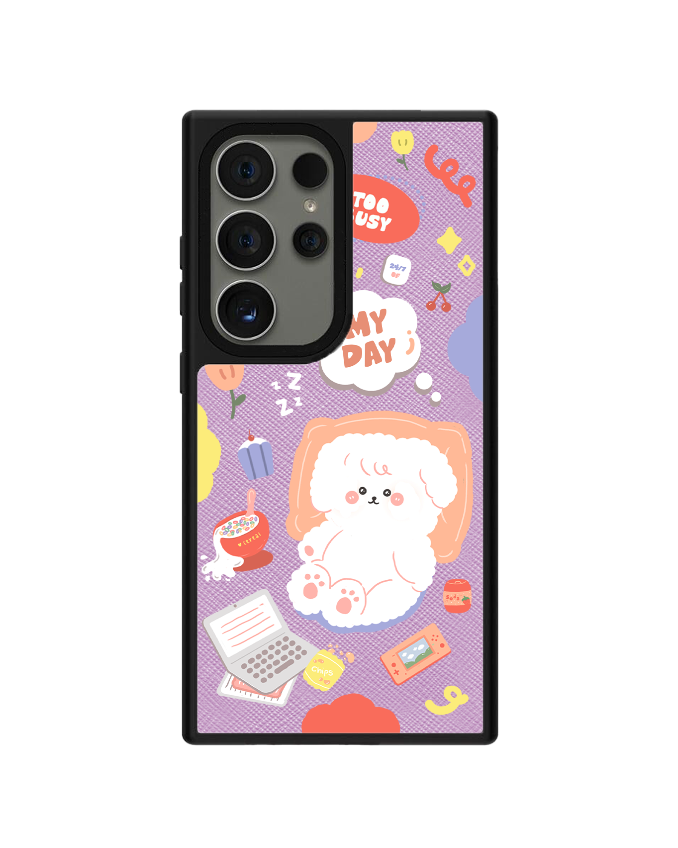 Android Leather Grip - The New Normal