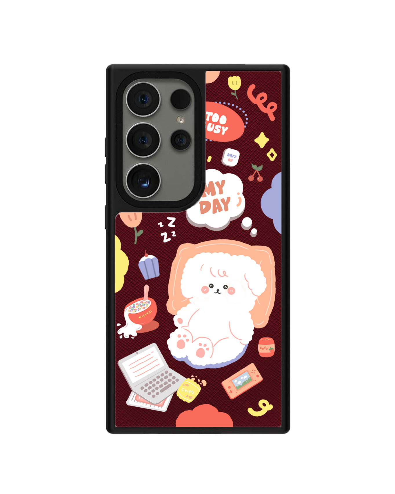 Android Leather Grip - The New Normal