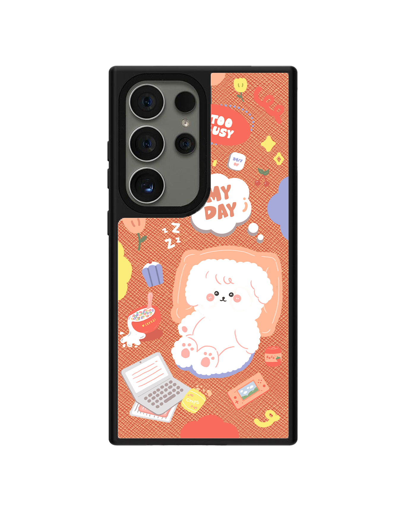 Android Leather Grip - The New Normal