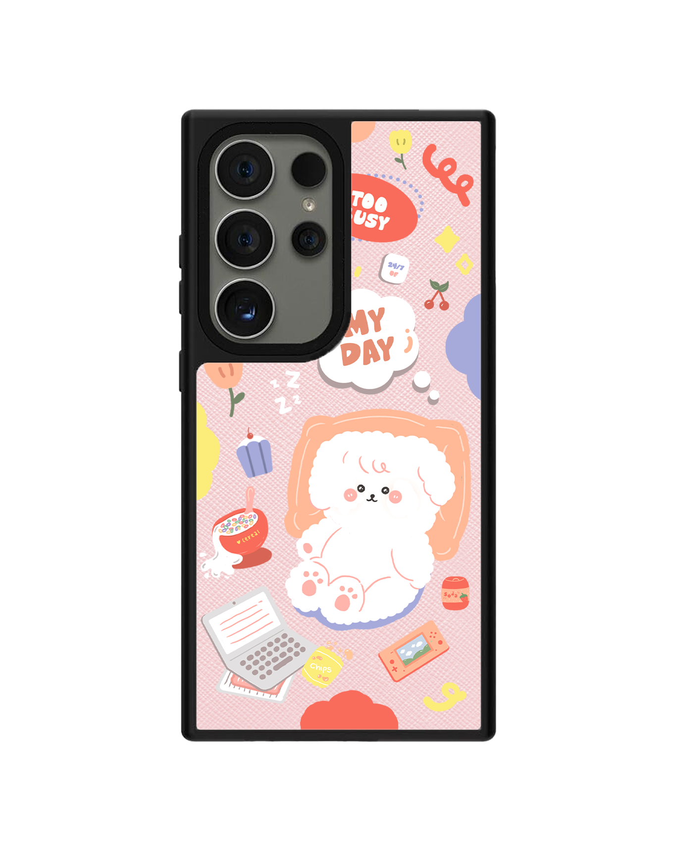 Android Leather Grip - The New Normal