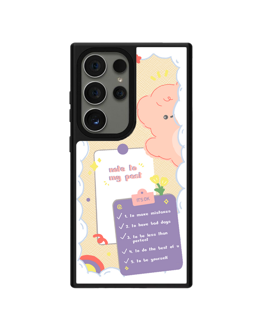 Android Leather Grip - Note to my Past