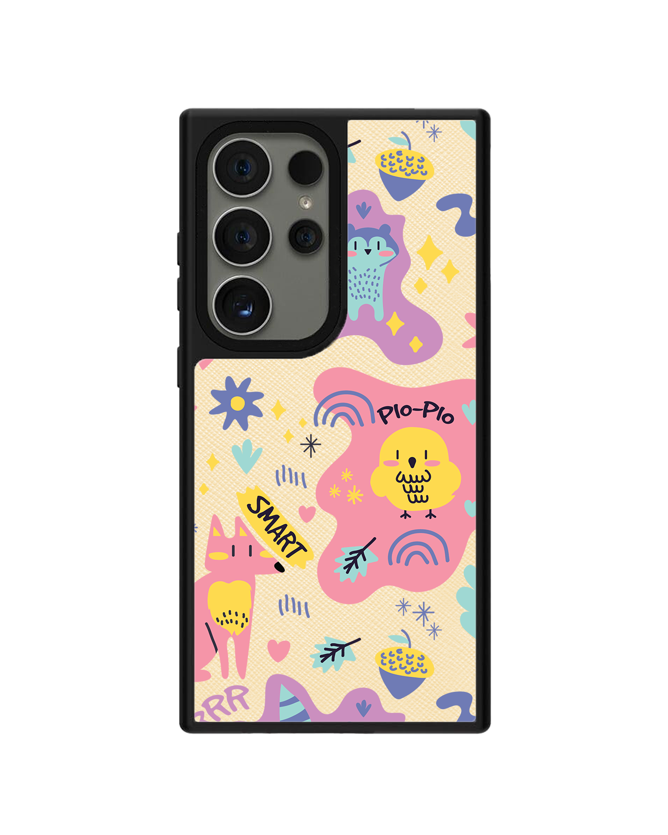 Android Leather Grip - Pio n Friends