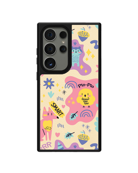 Android Leather Grip - Pio n Friends