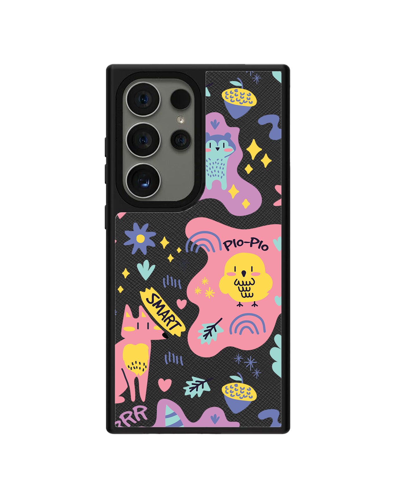 Android Leather Grip - Pio n Friends