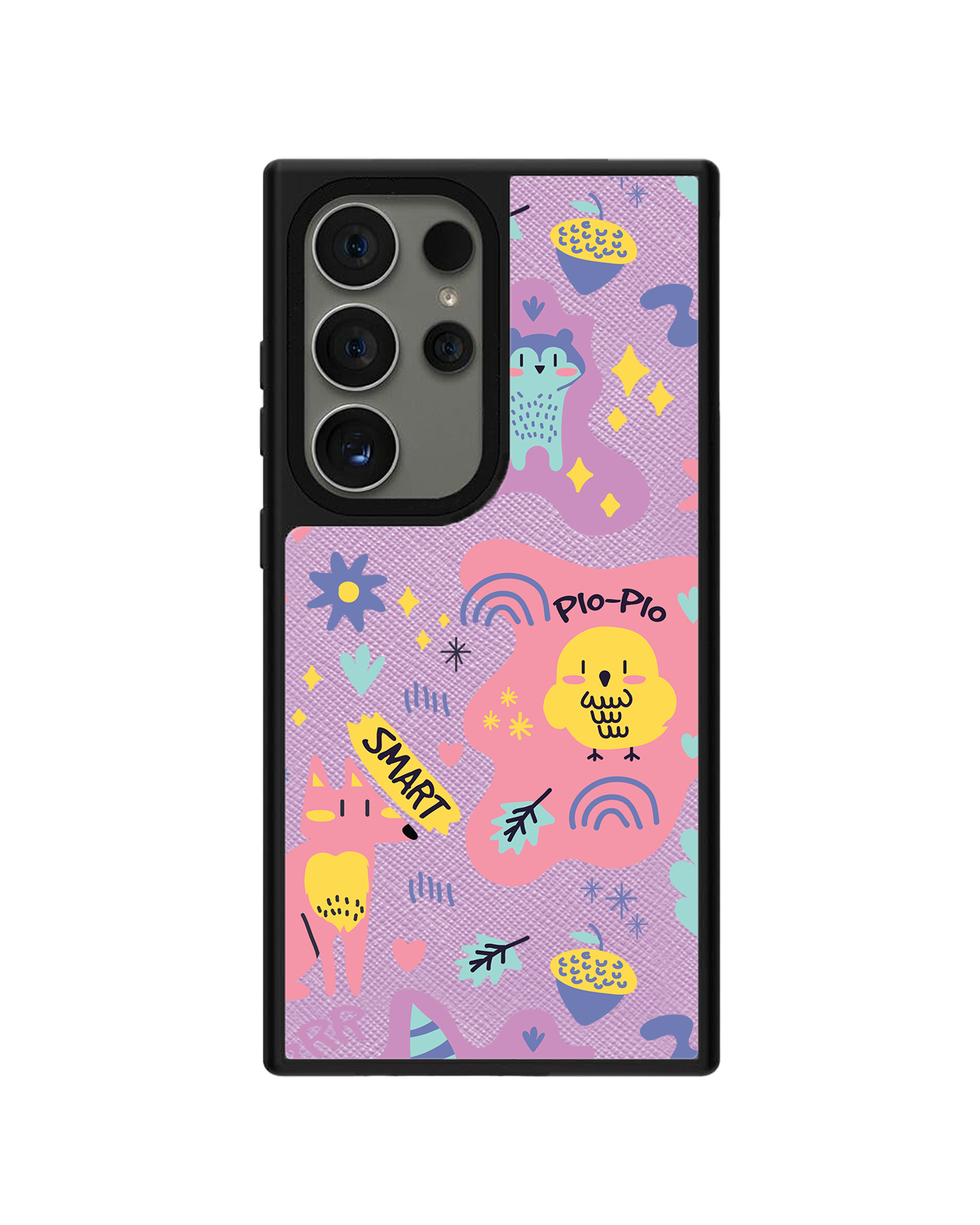 Android Leather Grip - Pio n Friends