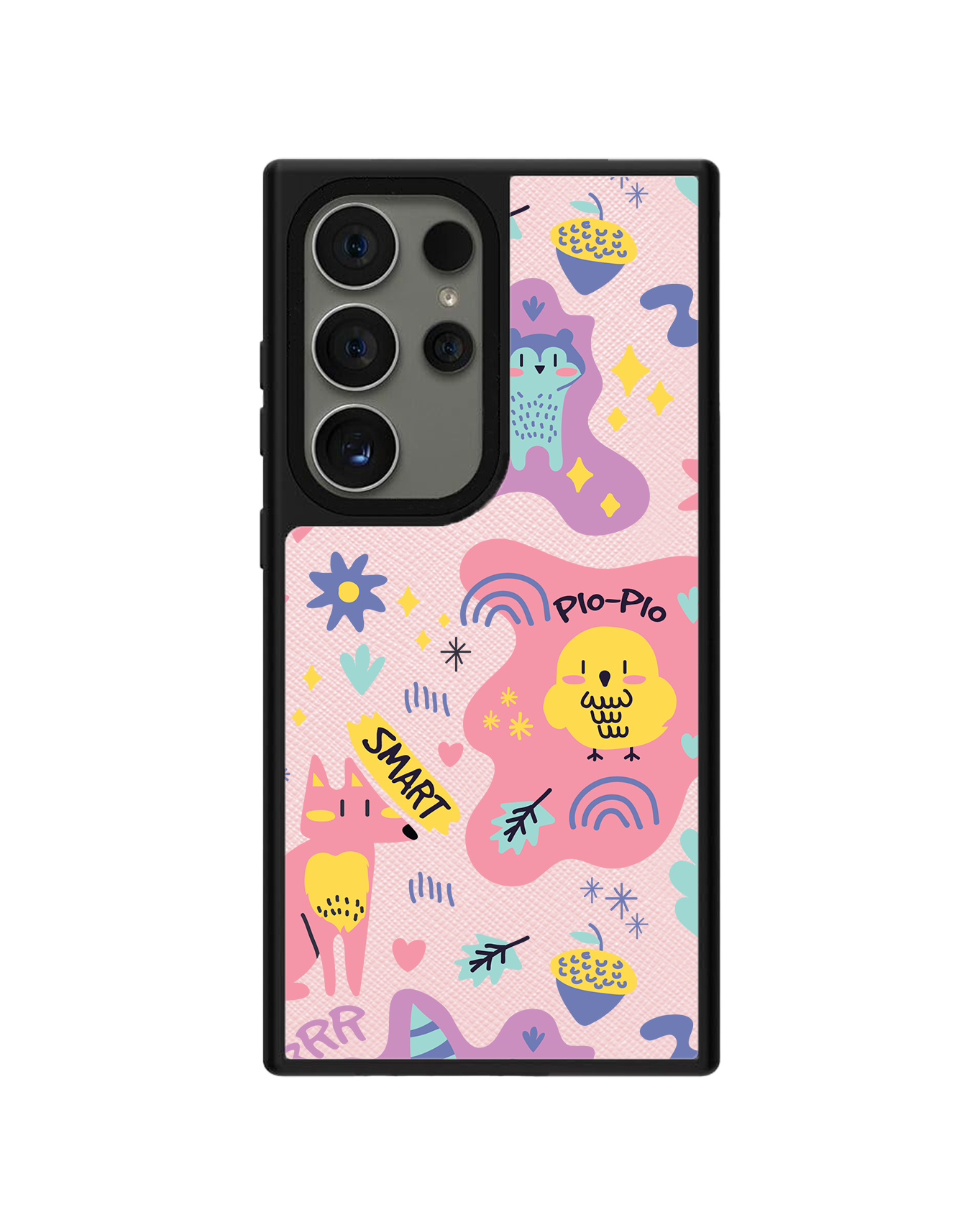Android Leather Grip - Pio n Friends