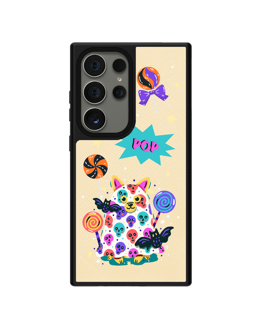 Android Leather Grip - Puppy Monster