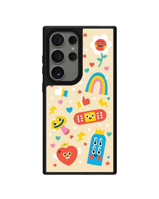 Android Leather Grip - Red Club