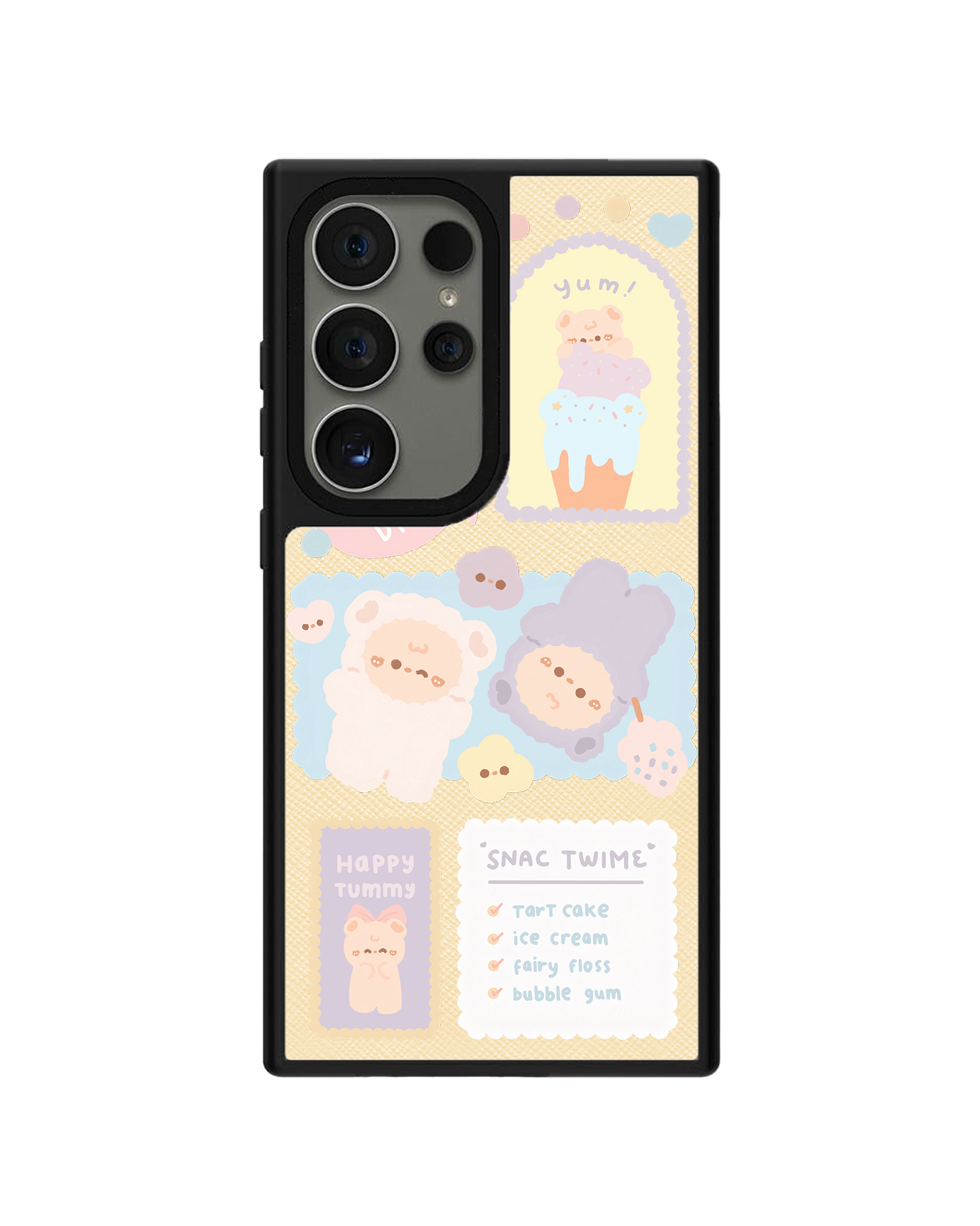 Android Leather Grip - Sweet Heaven