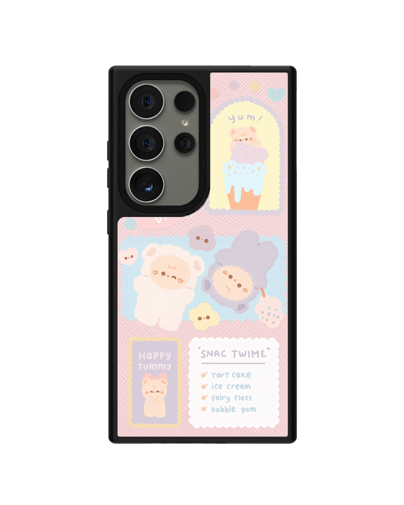Android Leather Grip - Sweet Heaven