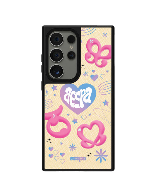 Android Leather Grip - Aespa Week