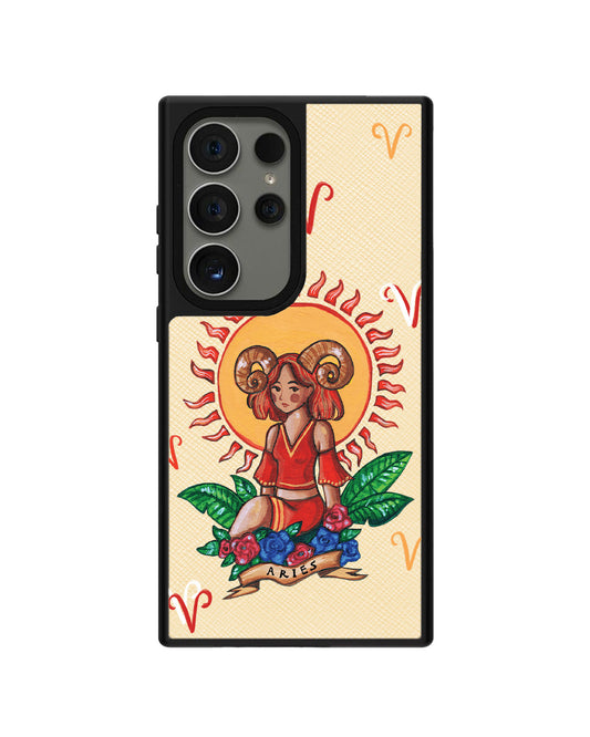 Android Leather Grip - Aries