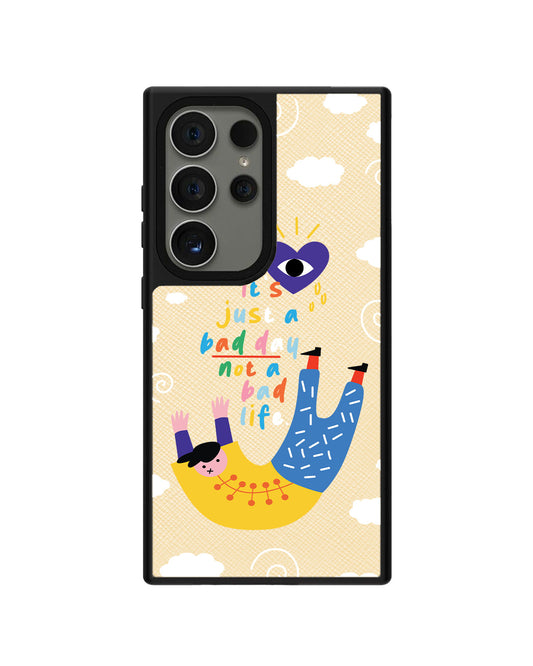 Android Leather Grip - Bad Day