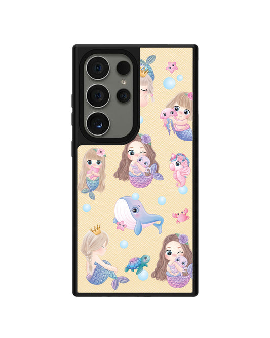 Android Leather Grip - Little Mermaid