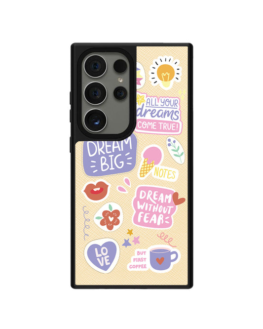 Android Leather Grip - Dream Sticker Pack