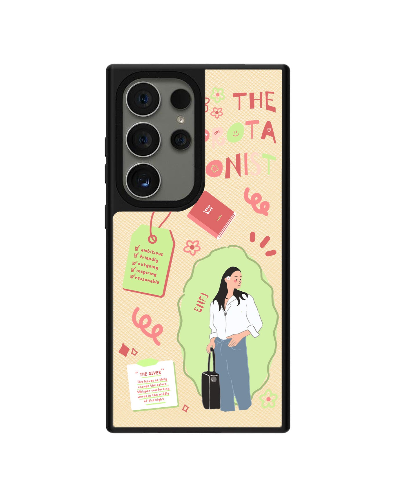 Android Leather Grip - ENFJ