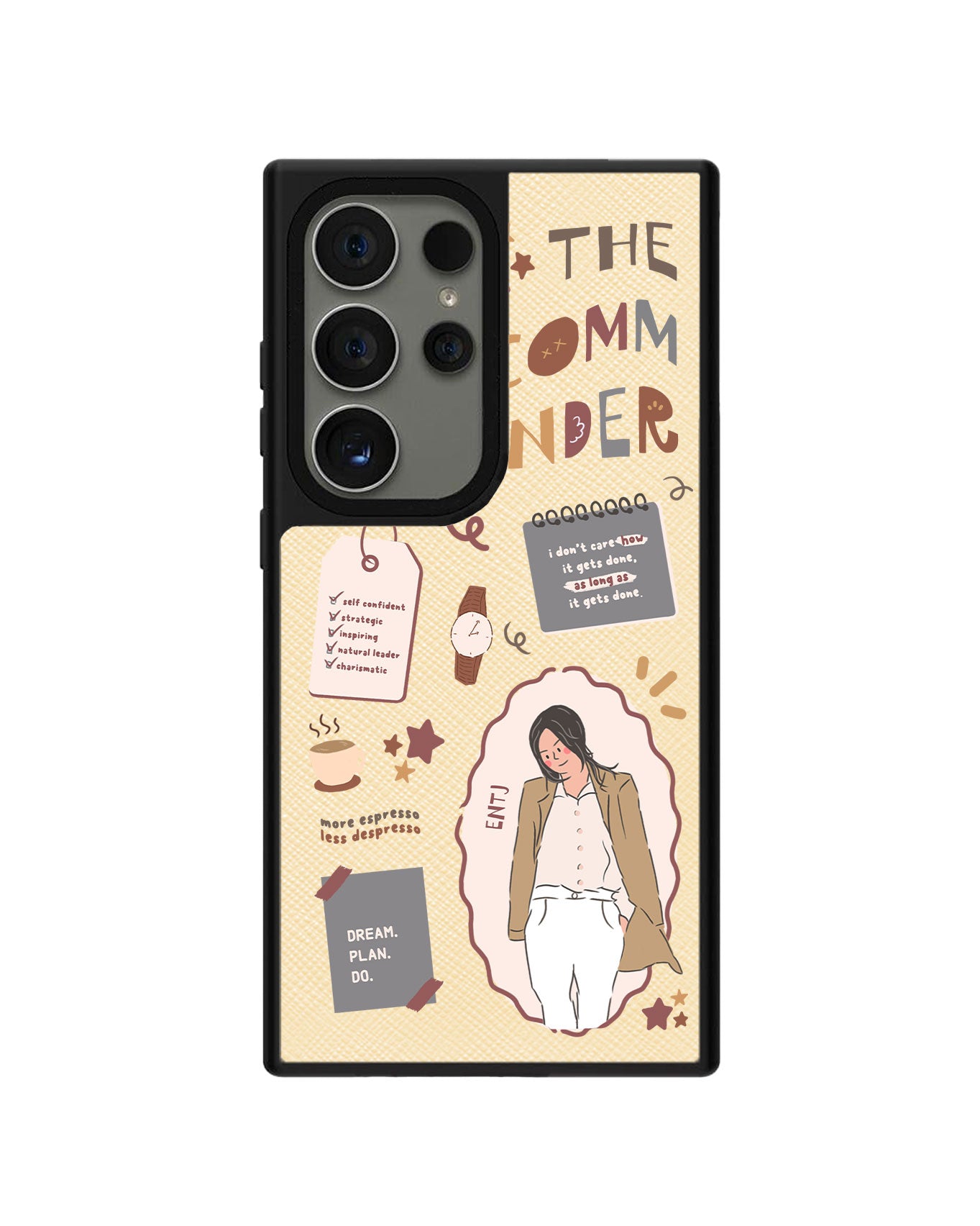 Android Leather Grip - ENTJ