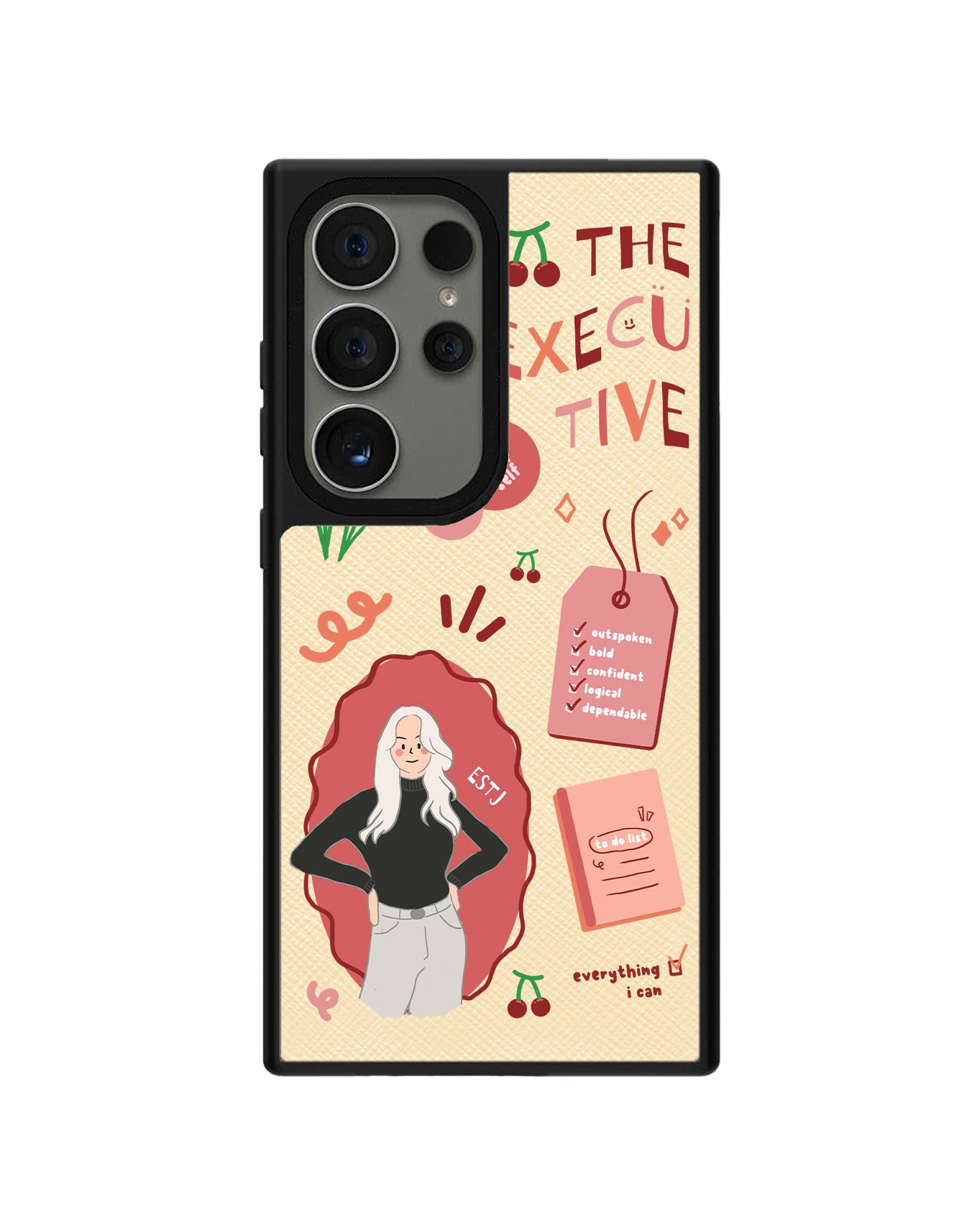 Android Leather Grip - ESTP