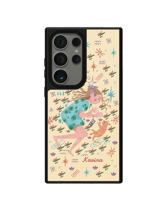 Android Leather Grip - Feel the Feels