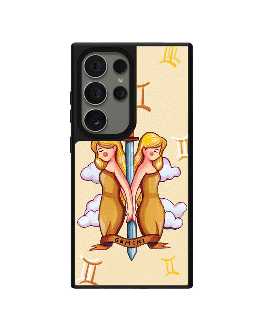 Android Leather Grip - Gemini