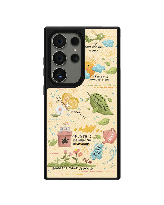 Android Leather Grip - Growth