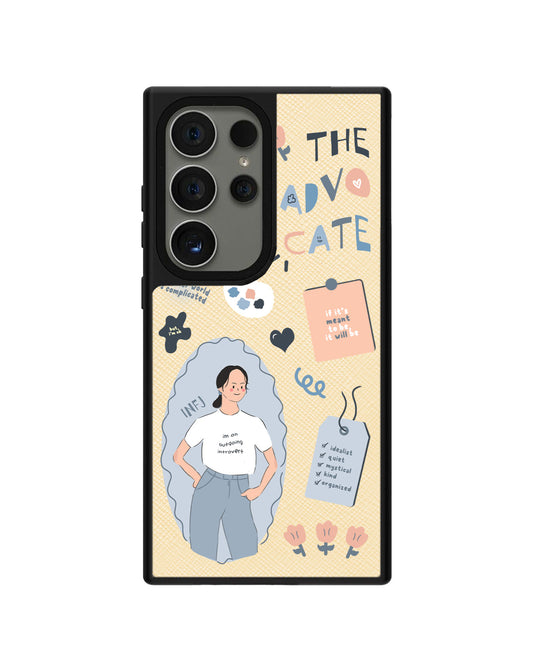 Android Leather Grip - INFJ