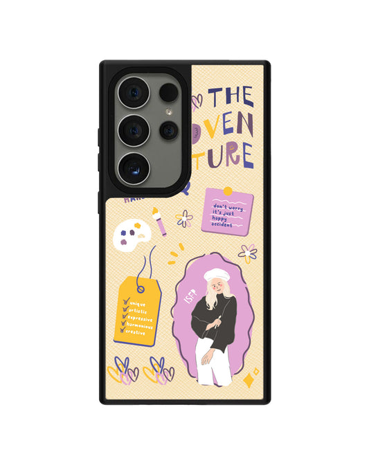 Android Leather Grip - ISFP