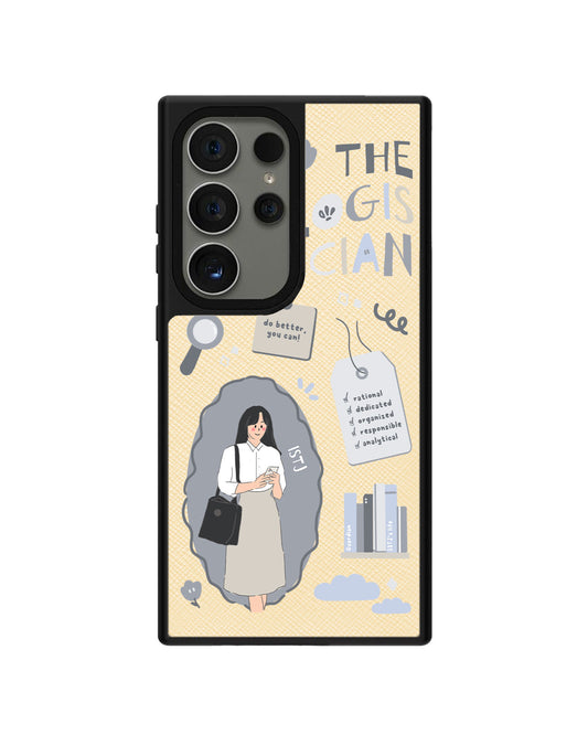 Android Leather Grip - ISTJ