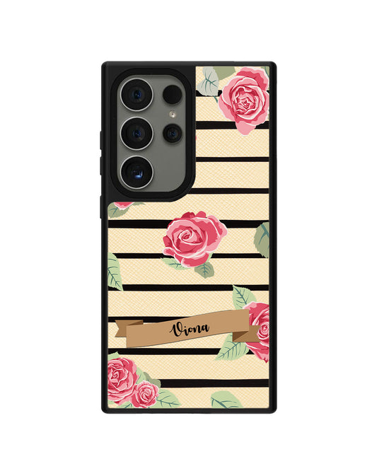 Android Leather Grip - Rose